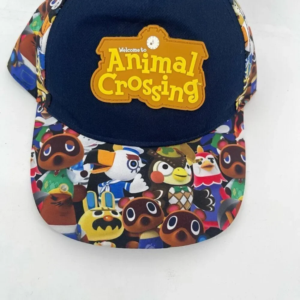 Nintendo Animal Crossing Kids Adjustable Baseball Cap OSFM Unisex